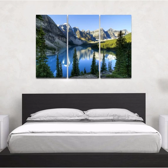 Természet 90x60cm