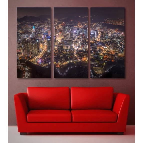 Szöul 150x100cm