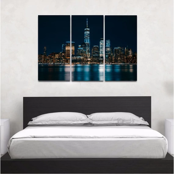New Jersey 90x60cm