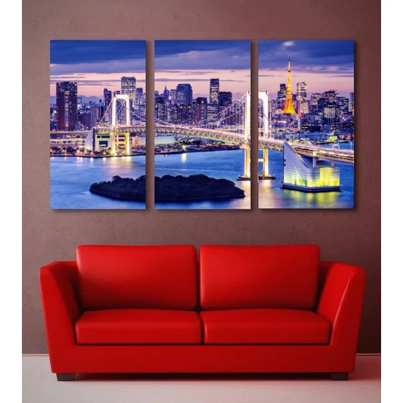 Japán híd 150x85cm