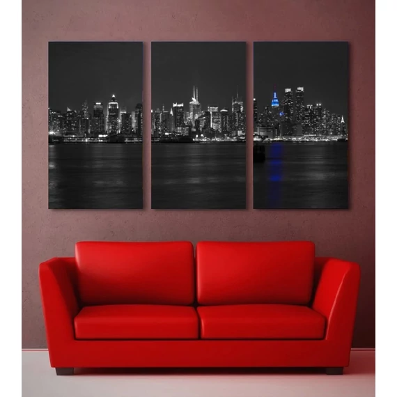 New York night 150x85cm