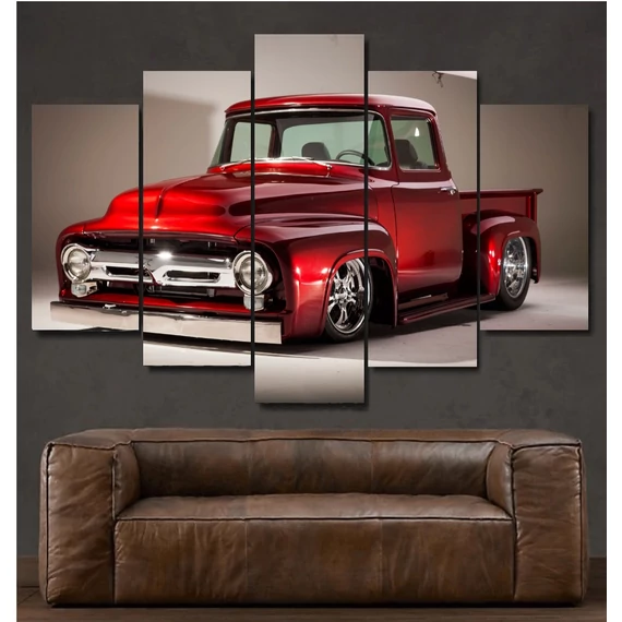 5részes Old Timer-2 150x100cm