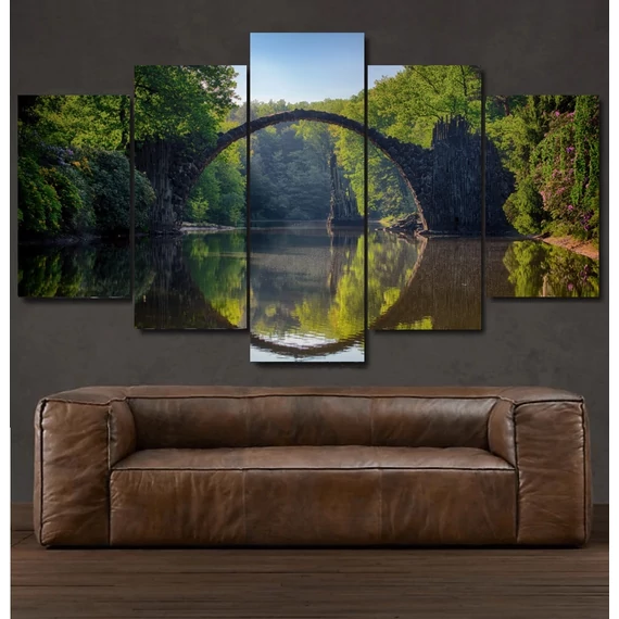 Ördög-híd 125x70cm