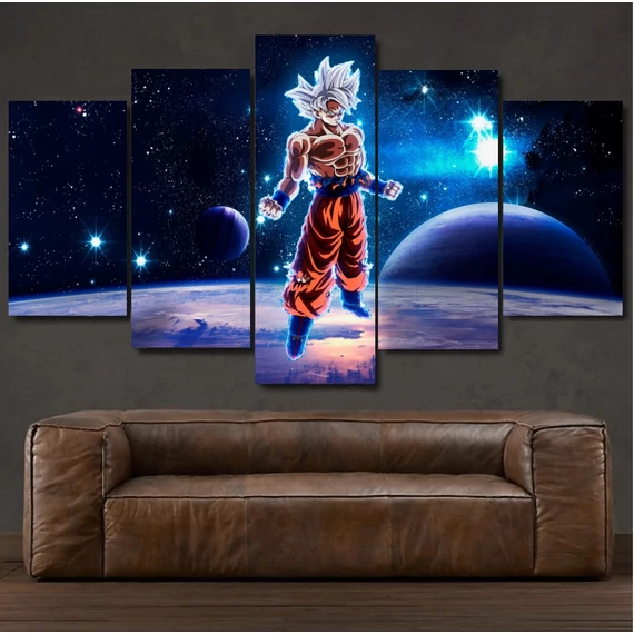 Goku 100x55cm