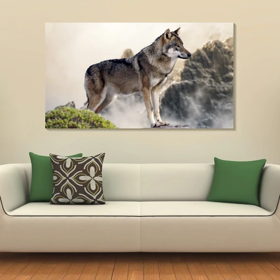 Farkas 90x50cm