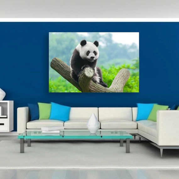 Panda 90x60cm