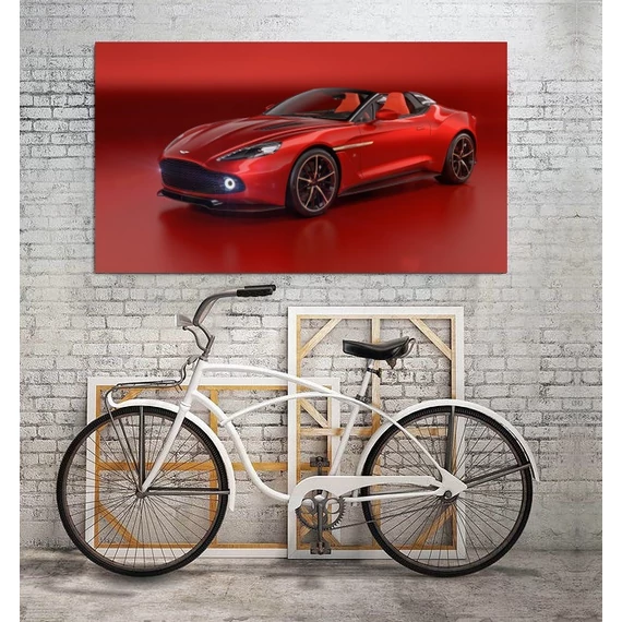 Aston Martin 90x50cm