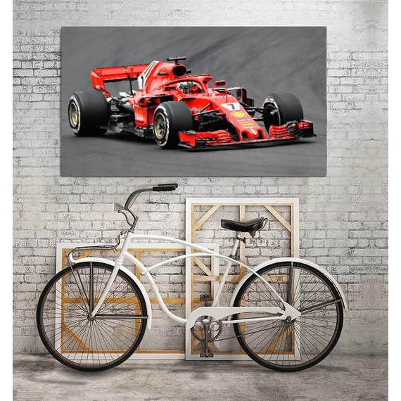 Raikkönen 90x50cm
