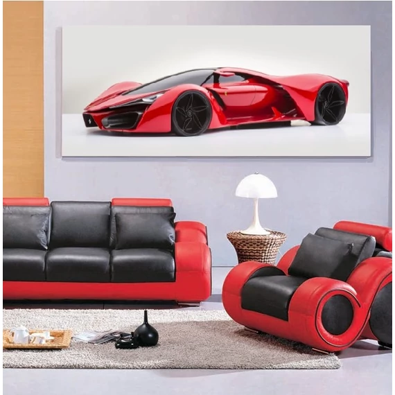 Ferrari 120x50cm