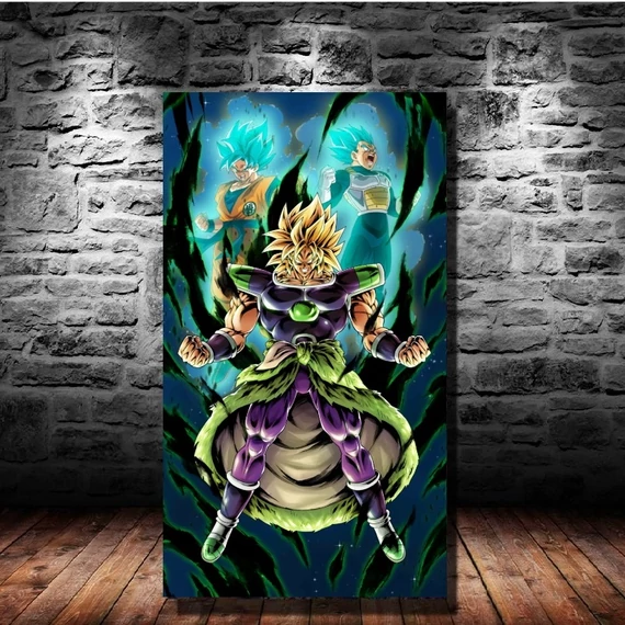 Broly 25x45cm