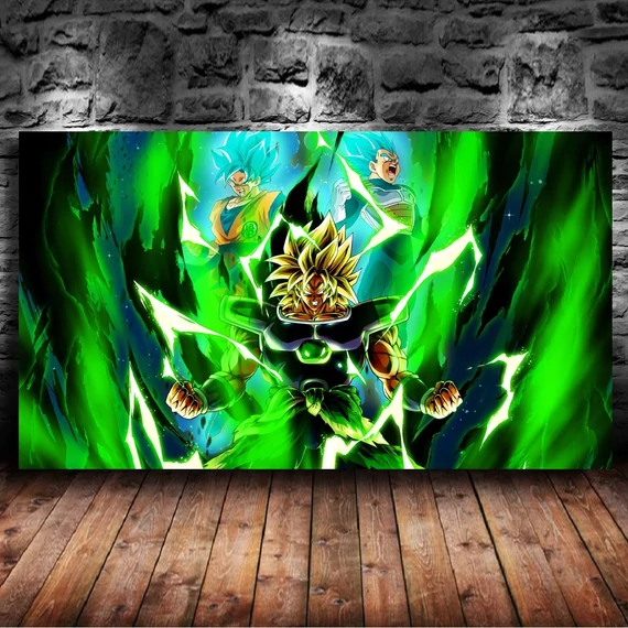 Broly 70x40cm