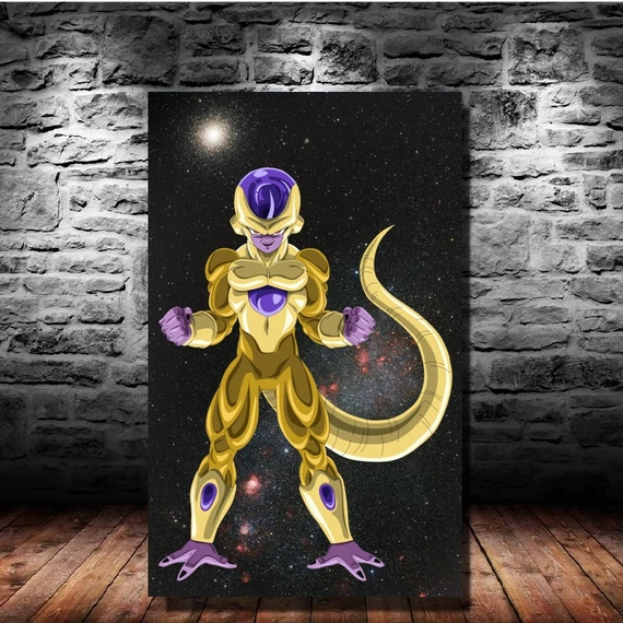 Golden Frieza 50x80cm