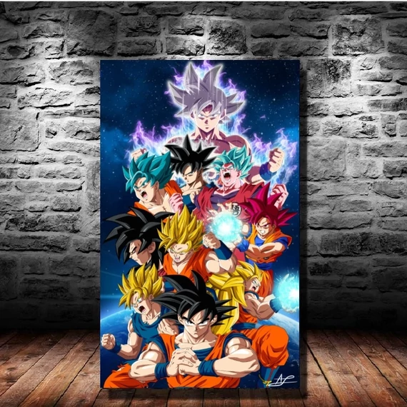 Goku 25x40cm