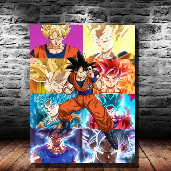 Goku 45x60cm