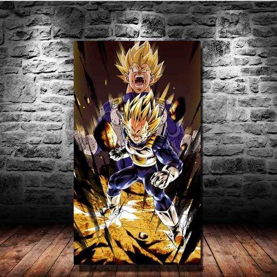 Vegita SSJ2 25x45cm