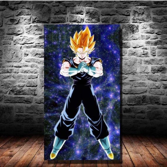 Vegito Gold 25x45cm