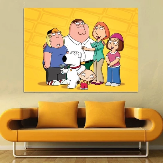 Family Guy 80x60cm