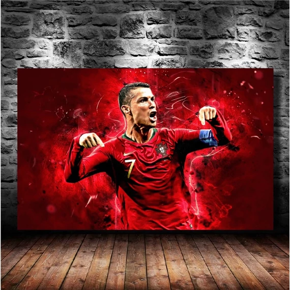 Ronaldo 65x40cm