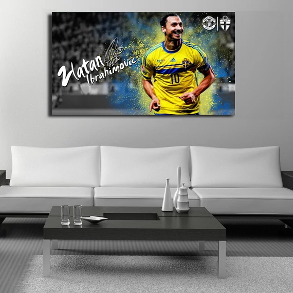 Ibrahimovic 90x50cm