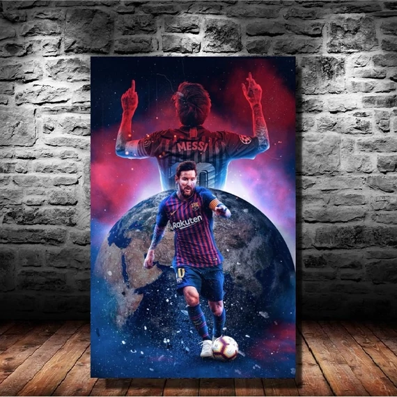 Messi 35x55cm