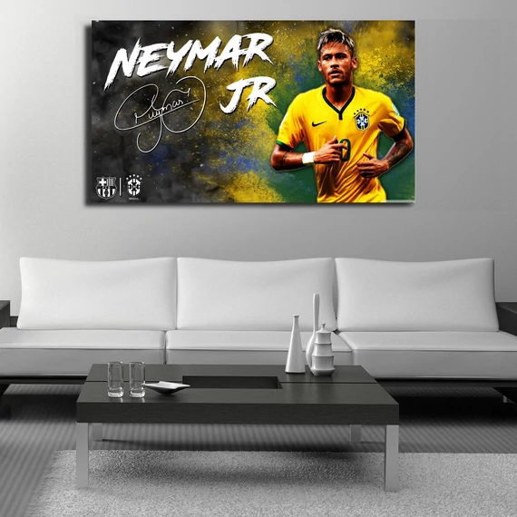 Neymar 90x50cm