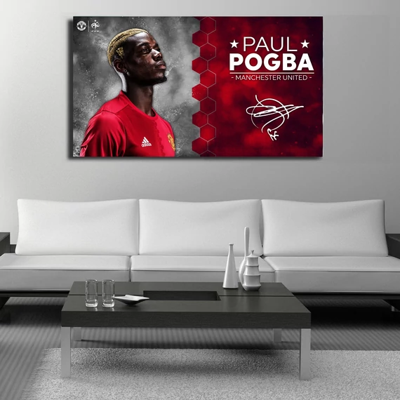 Pogba 90x50cm