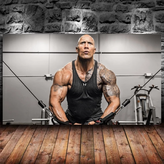 THE ROCK1 90x50cm