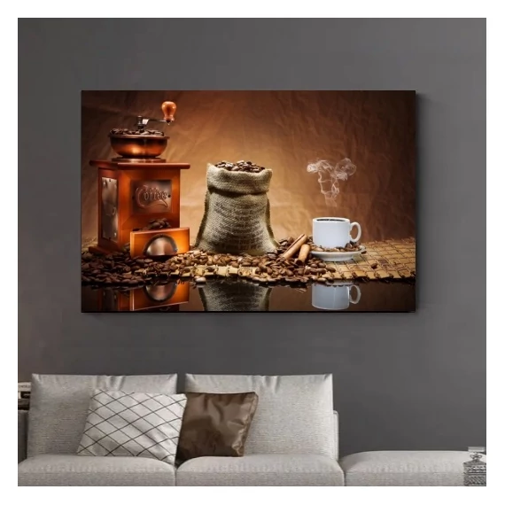Kávé-5 80x50cm