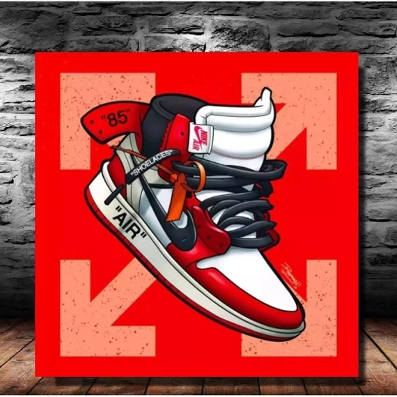 Shoe 30x30cm