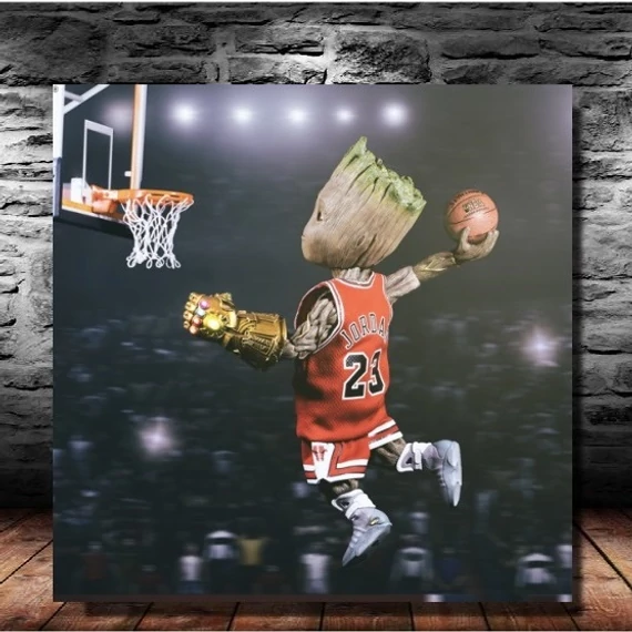 Groot 50x50cm