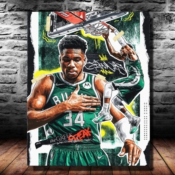 Giannis 40x50cm