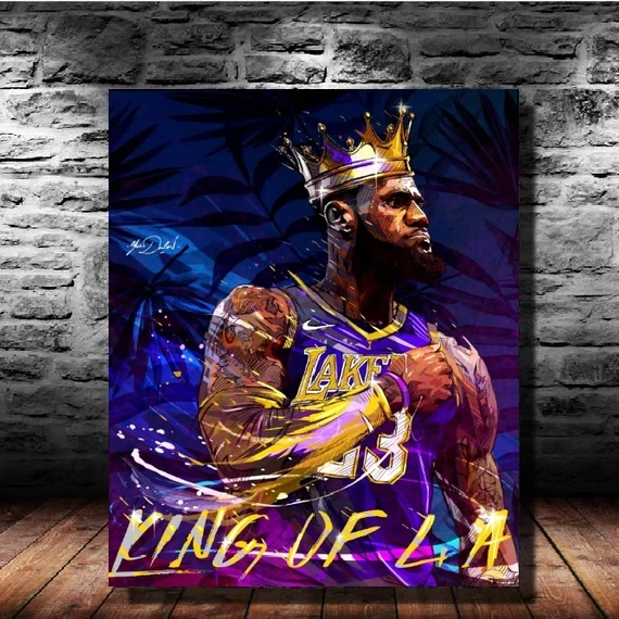 Lebron 50x60cm