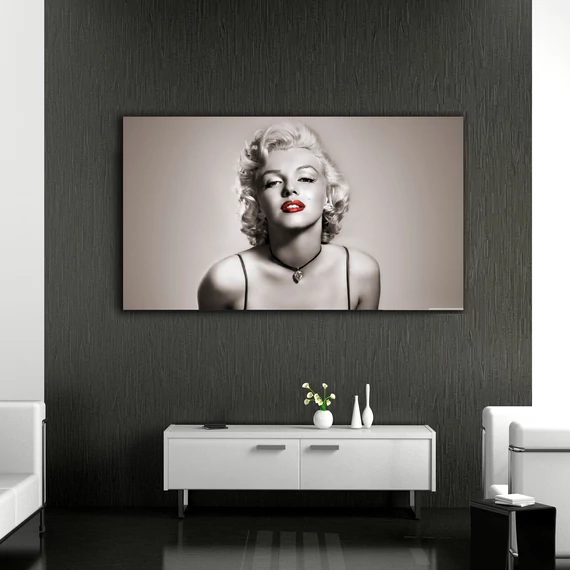 Marilyn Monroe 90x50cm