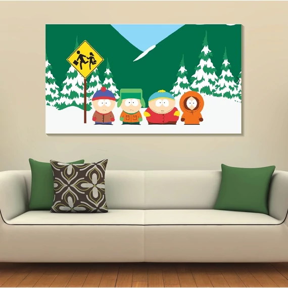 South Park 90x50cm