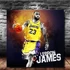Kép 1/2 - Lebron 50x50cm
