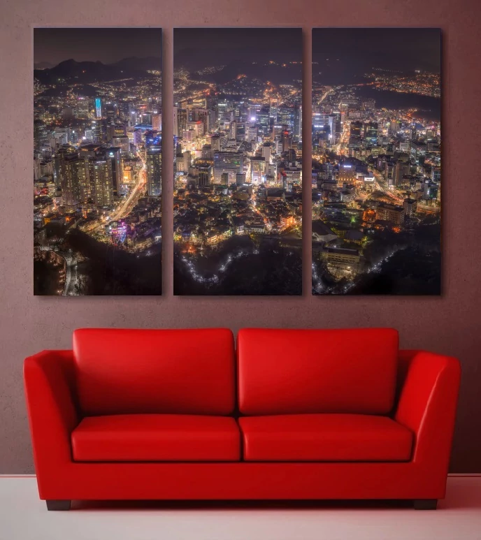Szöul 150x100cm
