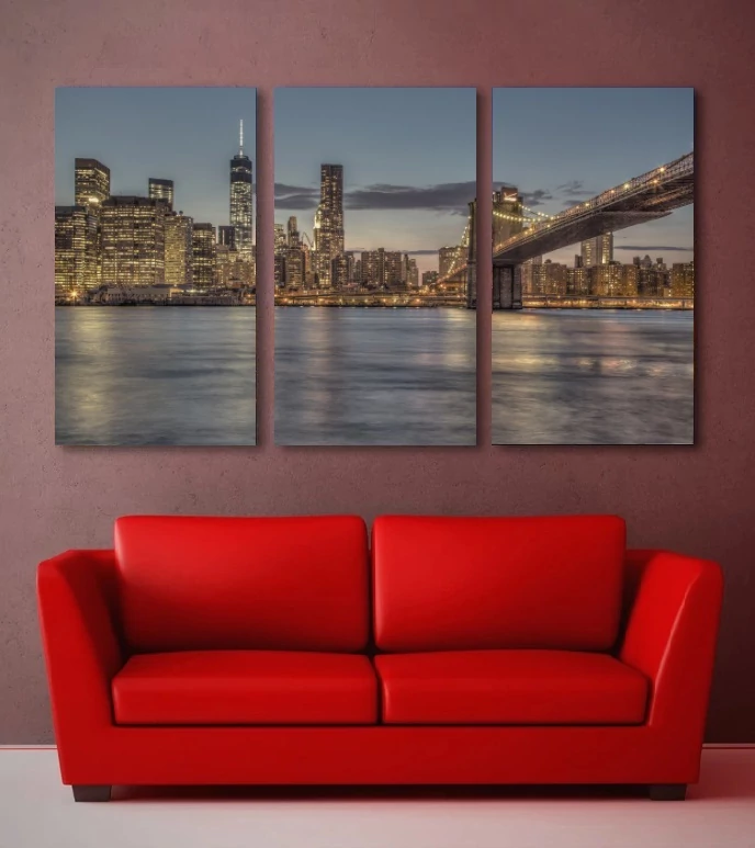 New York 150x85cm