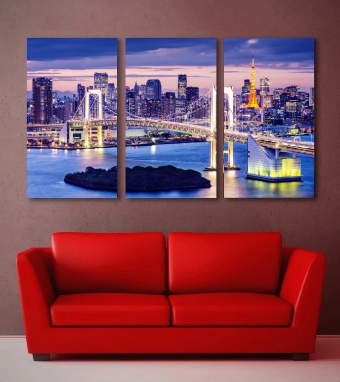 Japán híd 150x85cm