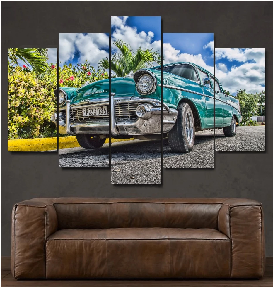 5részes Old Timer 150x100cm