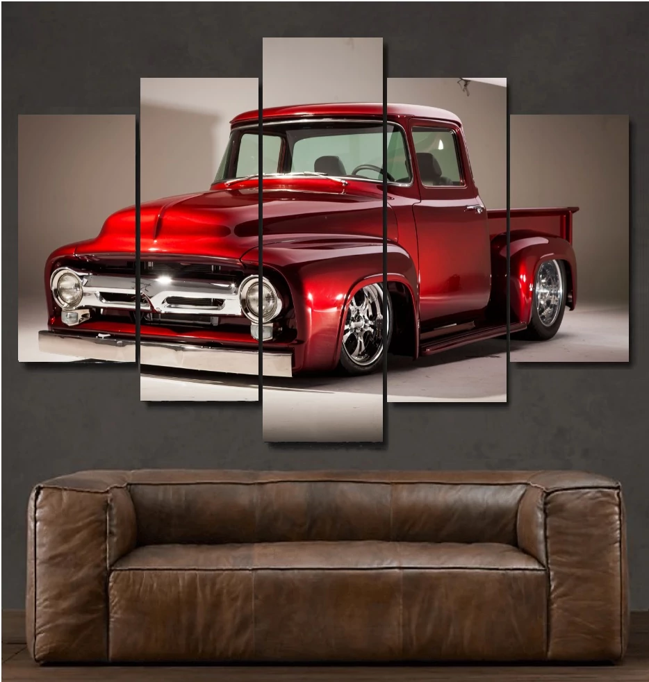 5részes Old Timer-2 150x100cm