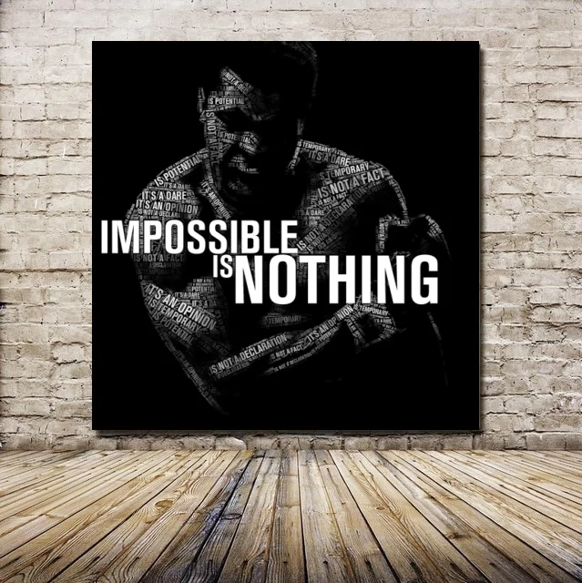 Muhammad Ali 50x50cm