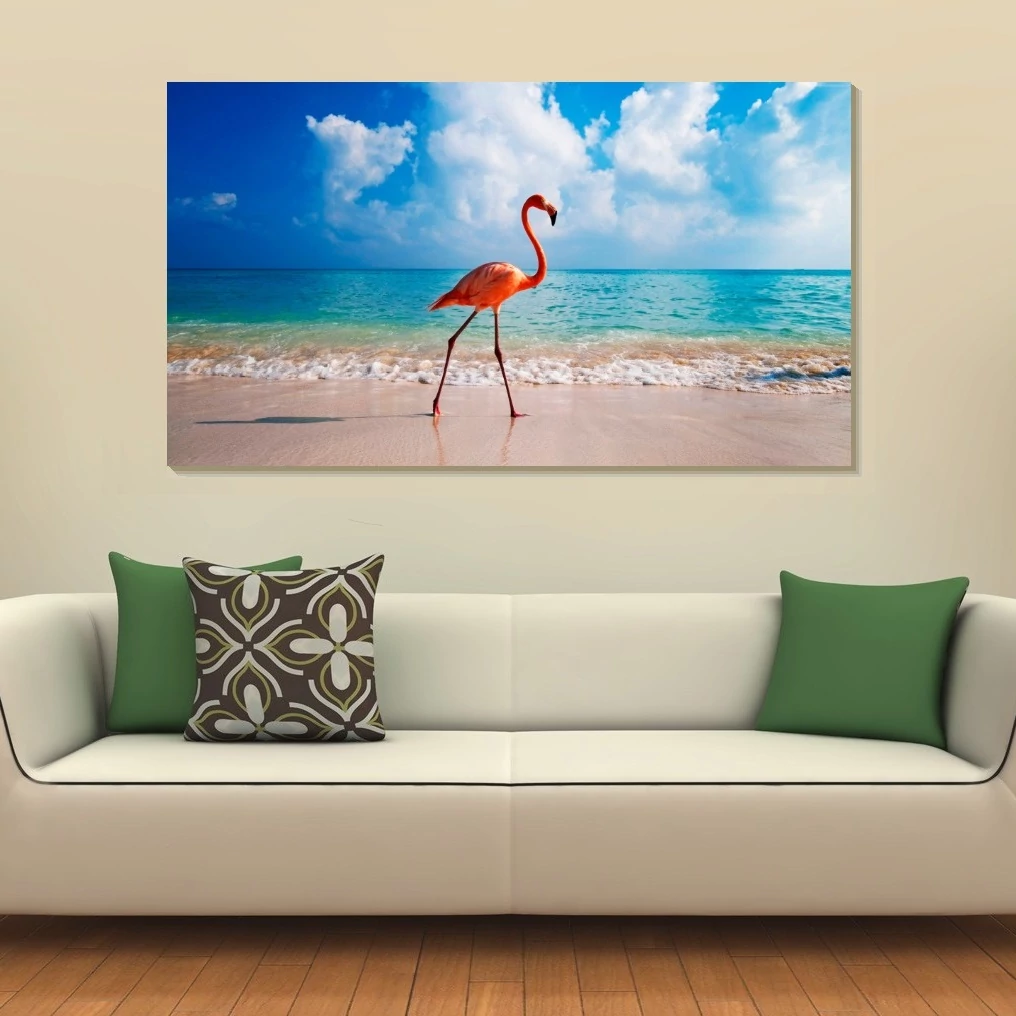 Flamingo 90x50cm