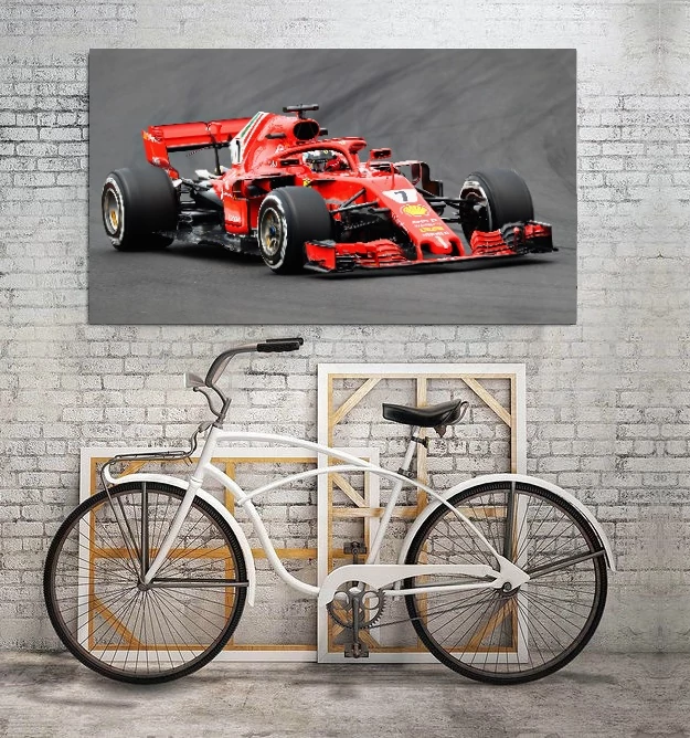 Raikkönen 90x50cm