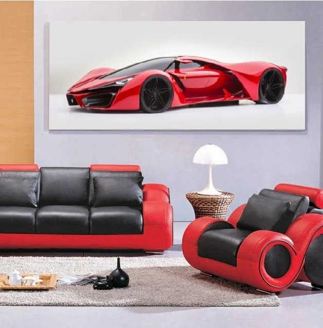 Ferrari 120x50cm