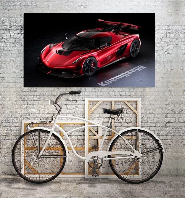 Koenigsegg-1 90x50cm