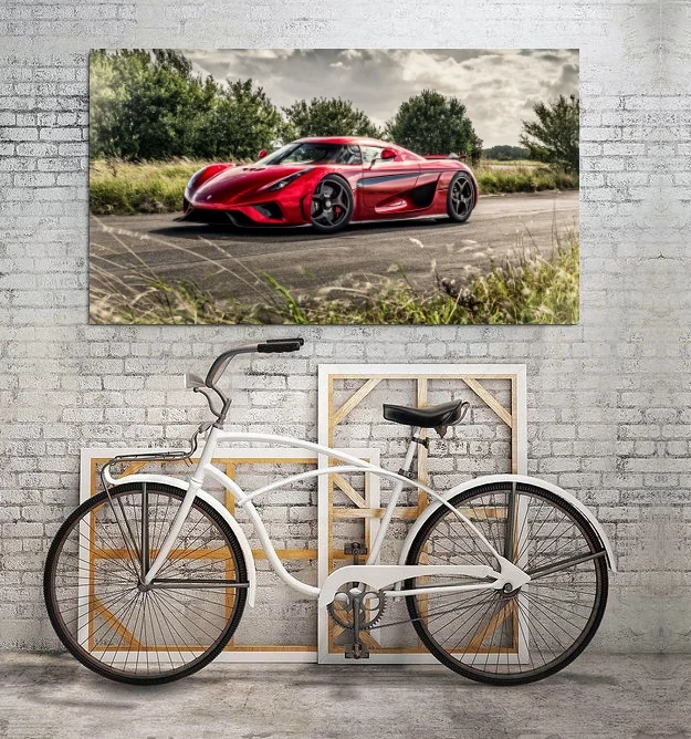 Koenigsegg-2 90x50cm