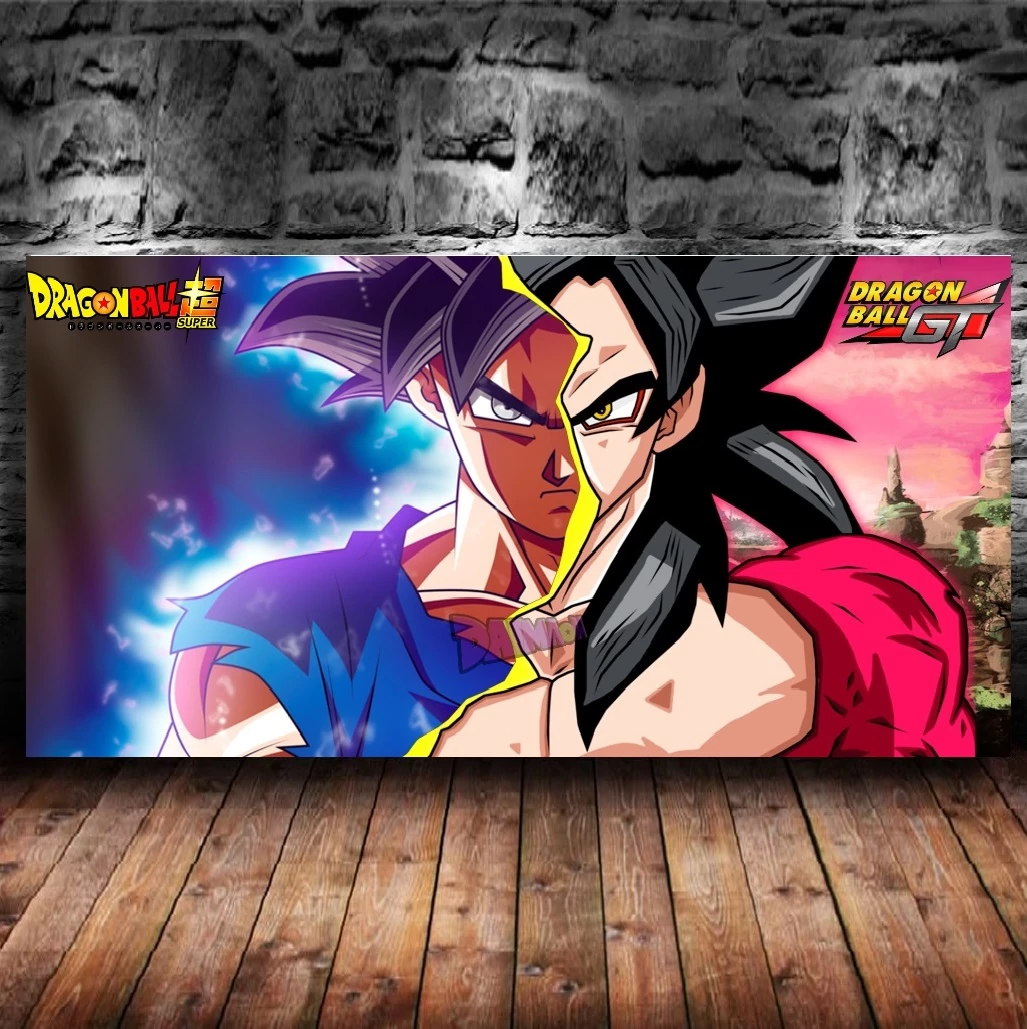 DB Super vs. GT 80x40cm