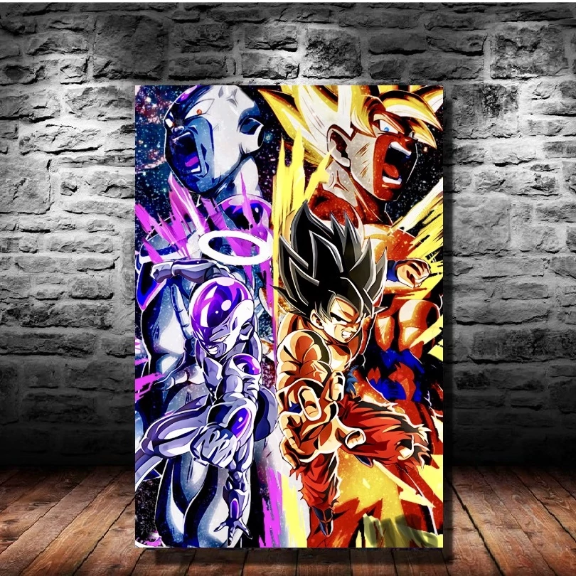 Frieza vs. Goku 30x40cm