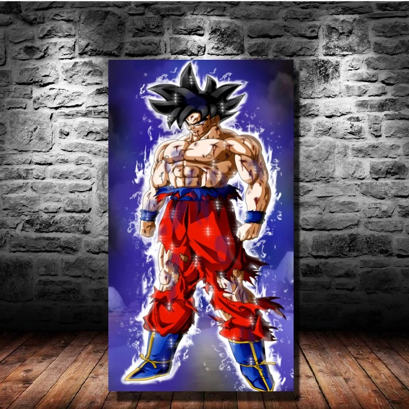 Goku UI 25x45cm