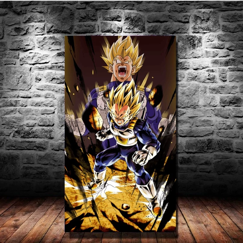 Vegita SSJ2 25x45cm